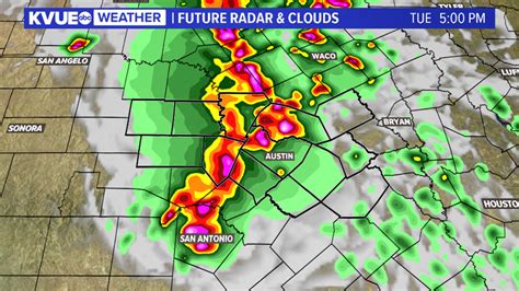 austin weather radar kvue|kvue live radar.